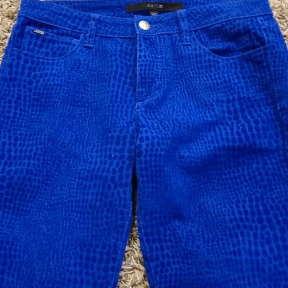 Joe's Jeans Ultra Blue Velvet Size 26 Jeans - Picture 2 of 6
